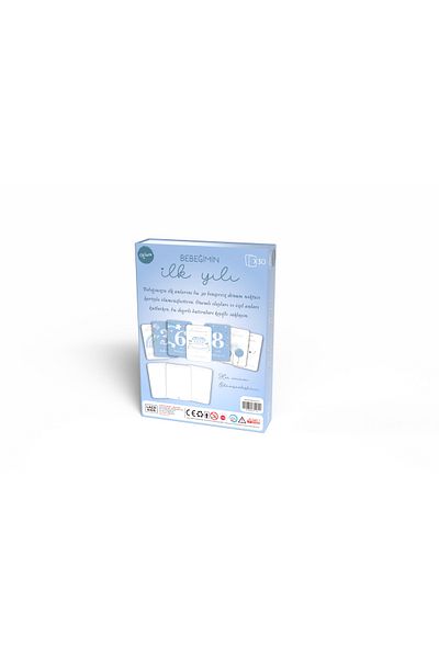 LAÇO KİDS My Baby's First Birth Cards Boy