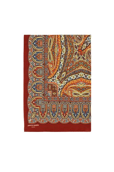 Pierre Cardin Orange Shawl 50313776-Vr051