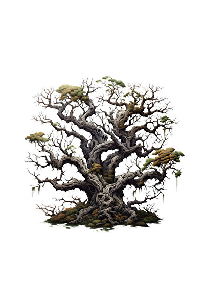 INOVATIX Set de 8 piese, autocolant Halloween Copac fermecat, INOVATIX®. 6 cm