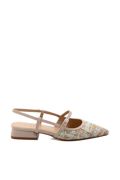 Bambi Pantofi clasici cu toc de damă multicolori K01667002728