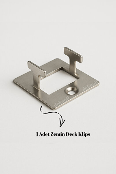 Dekonil Kompozit Deck Zemin Kaplaması Klips