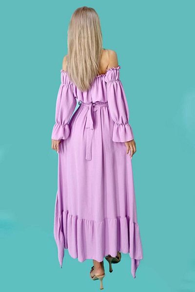 FashionForYou Edith set, skirt and short top, Lila, Universal One Size S/M