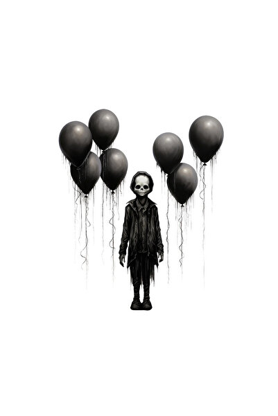 INOVATIX Set de 8 stickere pentru baloane cu zombi de Halloween, INOVATIX®. 6 cm