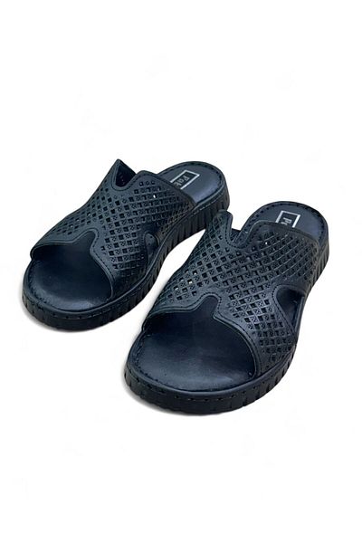 PATRON SHOES Genuine Leather Women's Slippers
