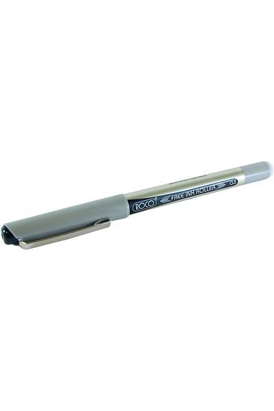 Roco Free Ink Roller Dry Ink Pen Black Ink Color