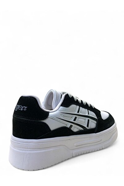 eTayger 3132 Genç Siyah/Beyaz Sneaker