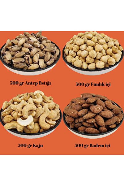 Huzur Kuruyemiş 4 lü lüks paket