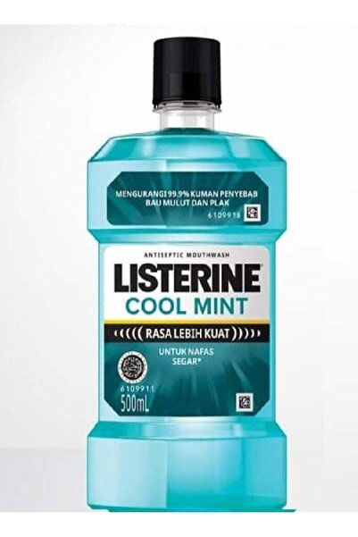 Listerine ليسترين غسول فم يومي كول مينت - 500 مل