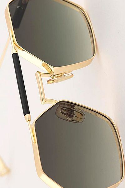 Eyepetizer HAVANA GLASSES C.4-71 DAIQUIRI - EYEPETIZER - ONE SIZE, GREEN