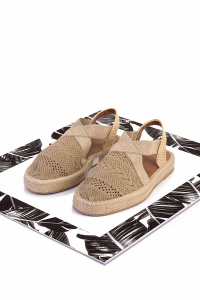 Bambi Γυναικεία Εσπαντρίγια Mink K01937050082