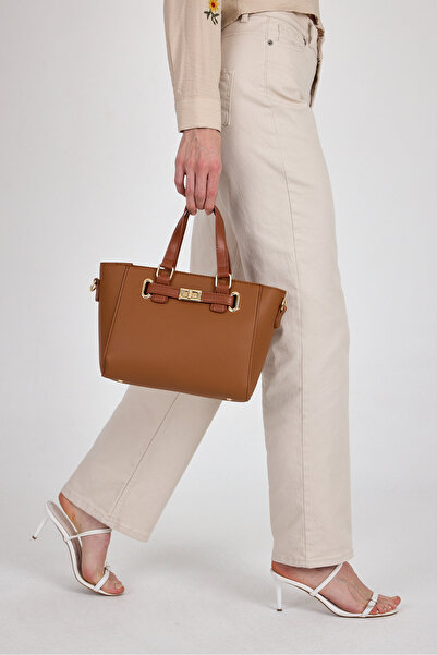 Rays Τσάντα ώμου Tan Leather Look 3029