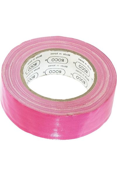 Roco Cloth Tape 1.5" X 25 m Pink