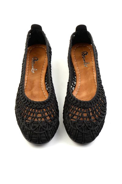 Bambi Black Women's Ballerina Ballerina K01823124028