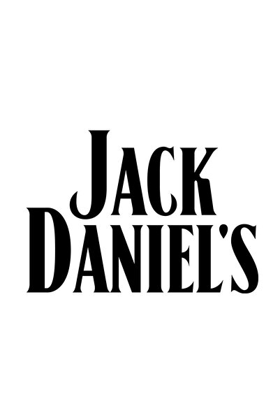 INOVATIX Σετ 8 τεμαχίων, Αυτοκόλλητο μάρκας Jack Daniel's, INOVATIX®. 6 εκ.