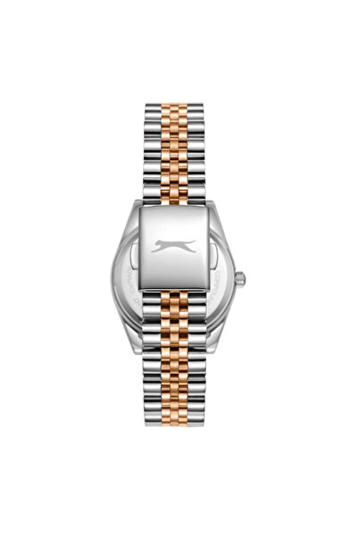 Slazenger Slazenger Women's 3H Silver Dial Watch - SL.9.2463.3.04