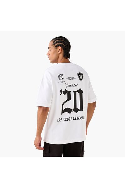 SP Characters NFL Print Crew Neck T-shirt with Short Sleeves
