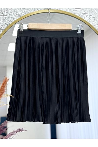Mihra Orelyla Elastic Pleated Underwear-Eu2855 Black