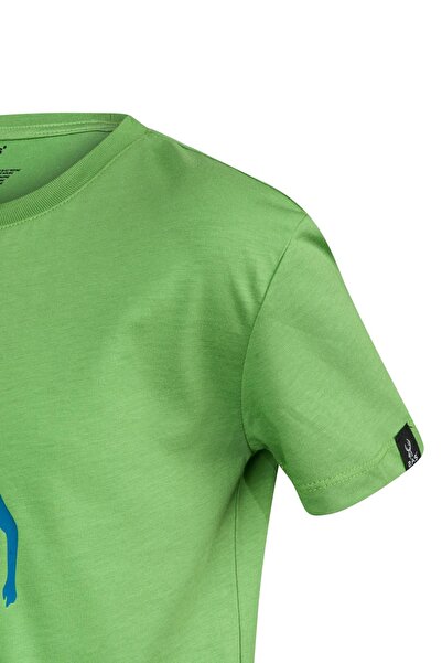 2AS Παιδικό μπλουζάκι με στάμπα Aja Green 220