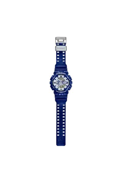 G-SHOCK G-SHOCK Men's Analog-Digital White Dial Watch - GA-110BWP-2ADR