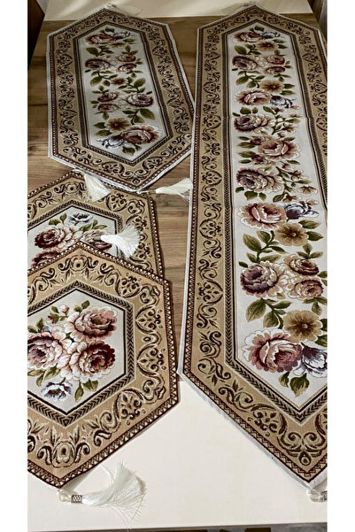 MYHOMEGOBLEN SET DE 4 PIECE TAPETE DE CORIDOR PENTRU SUITĂ