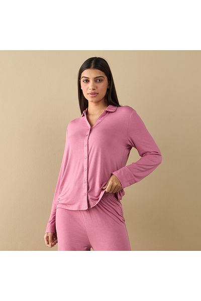 FAV Long Sleeves Shirt and Pyjama Set