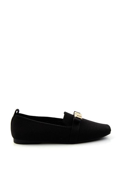 Bambi Black Knitwear Women's Ballerina Ballerina K 01327020382