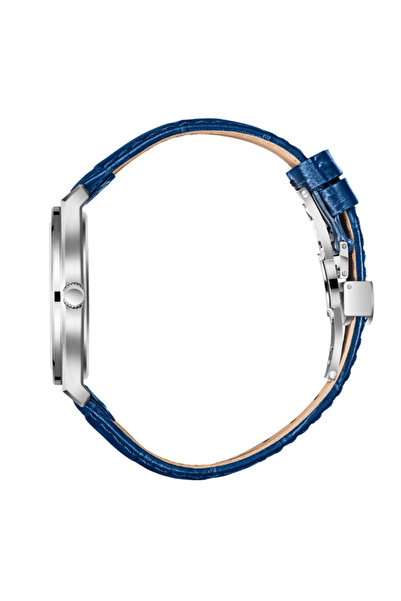 Slazenger Slazenger Men's Date Dark Blue Dial Watch - SL.9.2486.1.02