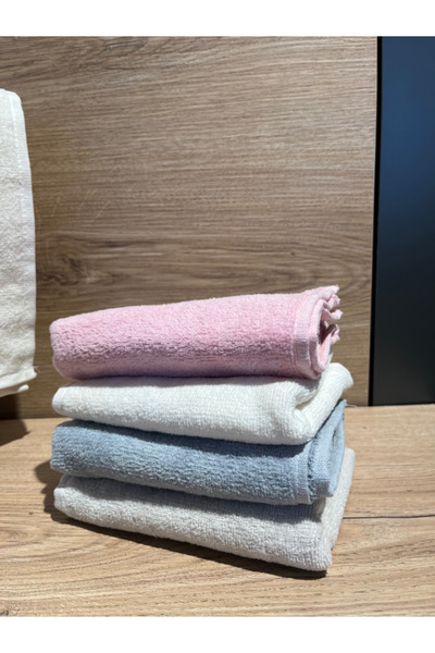 KDM ZÜCCACİYE Şazeli 8'li Pamuk Polyester Karışık Renkli Mutfak Havlusu Seti + Hediye Fırın Eldiveni