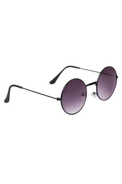 THEICONIC John Lennon Sunglasses Dark Purple - Black