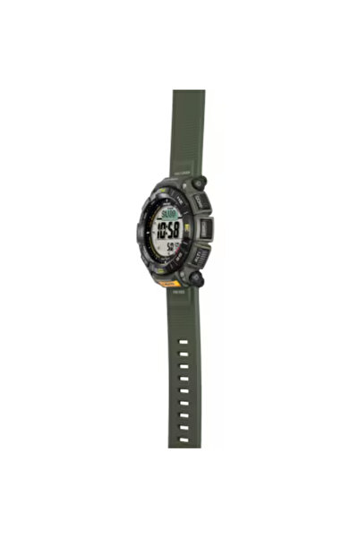 G-SHOCK Men's Digital Grey Dial Watch - PRG-340-3DR