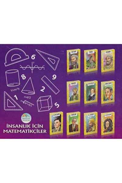 Timaş Çocuk İnsanlık İçin Matematikçiler 10 Kitap Takım