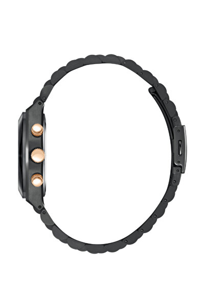 Slazenger Slazenger Men's Multifunction Black Dial Watch - SL.9.2484.2.05