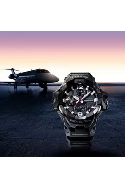 G-SHOCK Men's Analog-Digital Black Dial Watch - GR-B300-1ADR