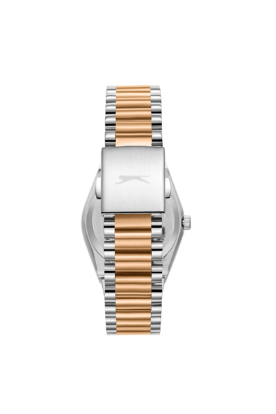 Slazenger Slazenger Women's Multifunction Silver Dial Watch - SL.9.2467.4.04