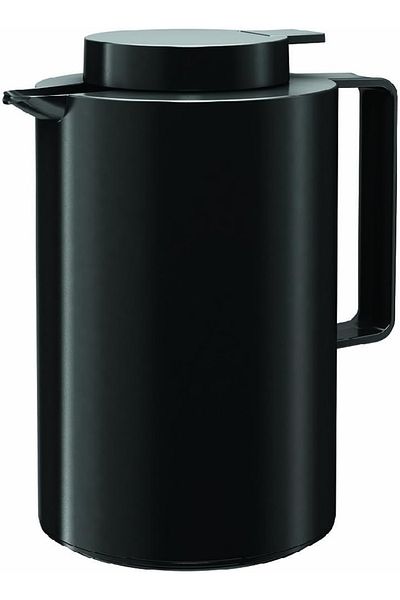 emsa Ultima Quick Tip Plastic Jug, 0.85L, Black – Sleek, Durable & Easy to Pour