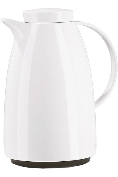 emsa 0.65L White Thermos Can – Double Wall Insulated, Leak-Proof Travel Flask for Hot & Cold Drinks