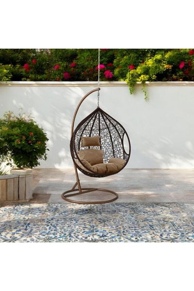 DECORA Stylish and modern swing chair for relaxation