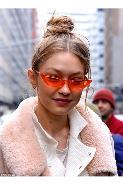 THEICONIC Butterfly Cat eye G. Hadid women's sunglasses - Red