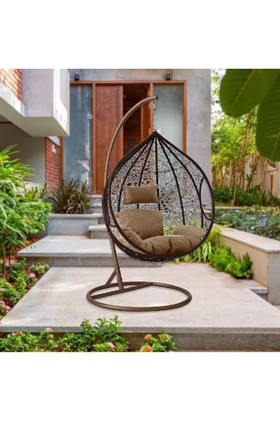 DECORA Stylish and modern swing chair for relaxation