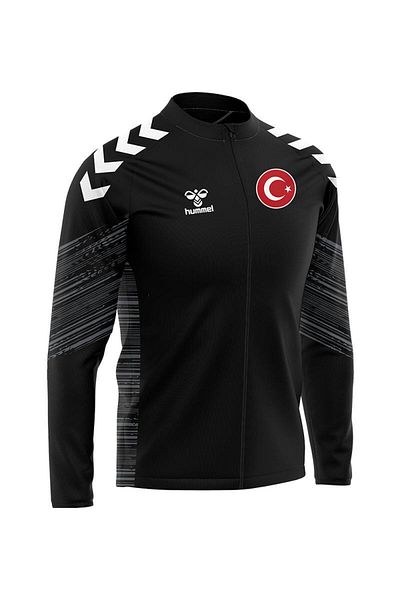 hummel National Team Line Camping Φούτερ Μαύρο