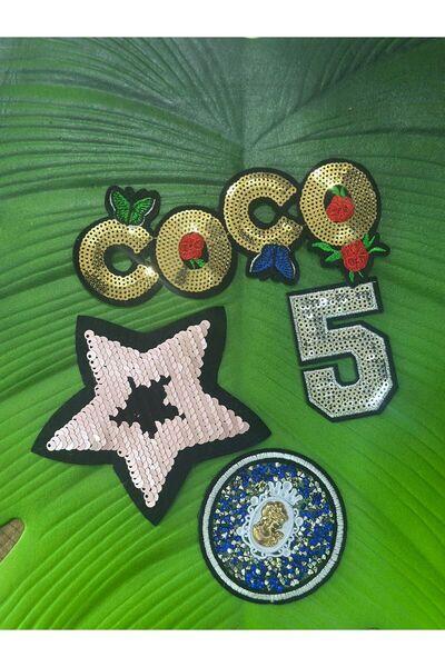 Gönülden Tasarım ΣΕΤ ΑΠΛΙΚΕΣ ΣΤΕΡΕΩΣΗΣ ΜΕ ΣΙΔΕΡΟ 4 ΤΕΜΑΧΙΑ