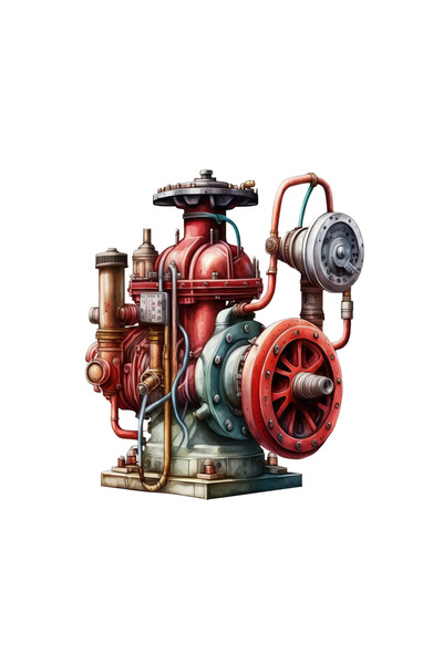 INOVATIX Set de 8 bucăți, autocolant hidrant, INOVATIX®. 6 cm