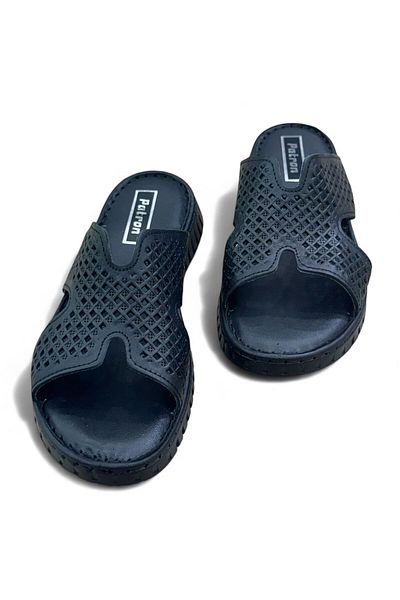 PATRON SHOES Genuine Leather Women's Slippers
