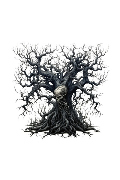 INOVATIX Set de 8 piese, autocolant Halloween Copacul Diavolului, INOVATIX®. ...