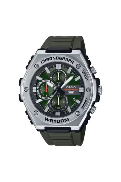 Casio CASIO Men's Analog Green Dial Watch - MWA-300H-3AVDF