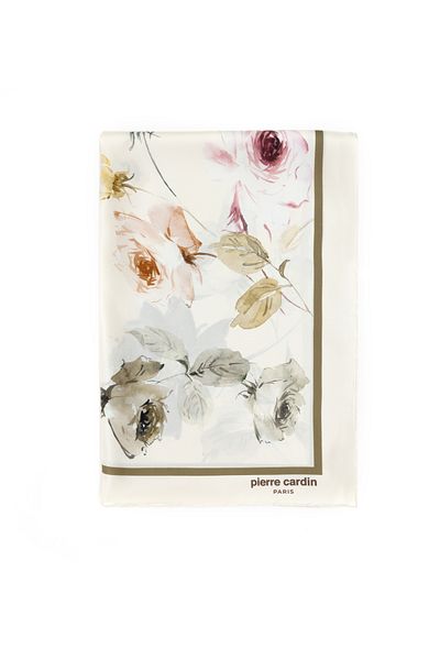 Pierre Cardin Ecru Shawl 50312115-Vr019