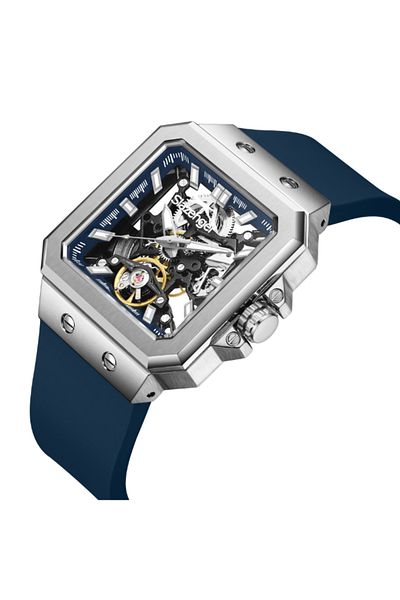 Slazenger Men's Automatic Dark Blue Dial Watch - SL.9.2500.1.02