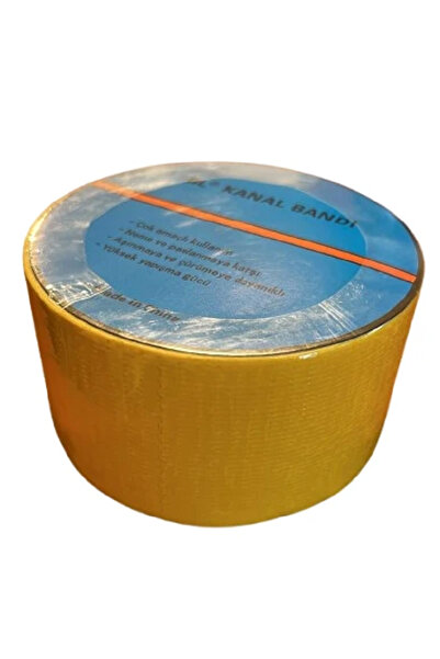 YTO Sarı Renk Çok Amaçlı Tamir ve Branda Bandı – 48MM x 10 Metre | Suya Dayanıklı, Güçlü Yapışkan