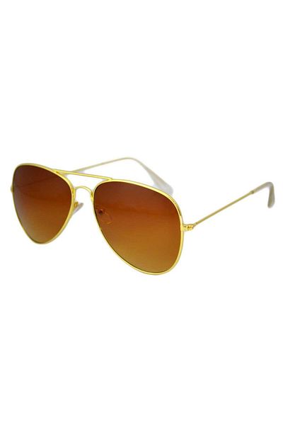 THEICONIC Aviator sunglasses color Brown - Gold