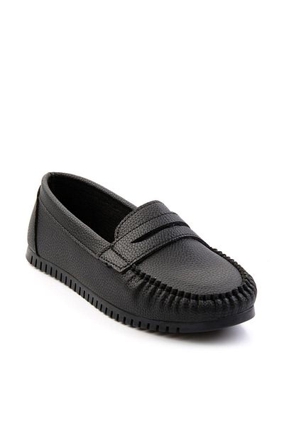 Bambi Black Women's Loafer Shoes K01542010909